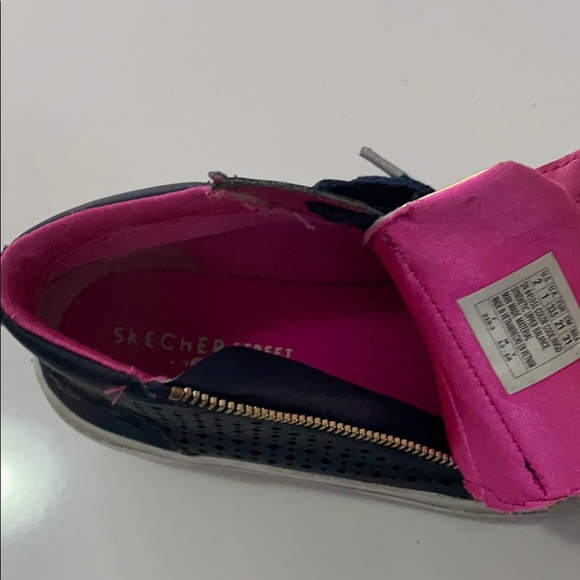 Sketchers Street sneaker booties w/ memory foam, 2 - Picture 8 of 10